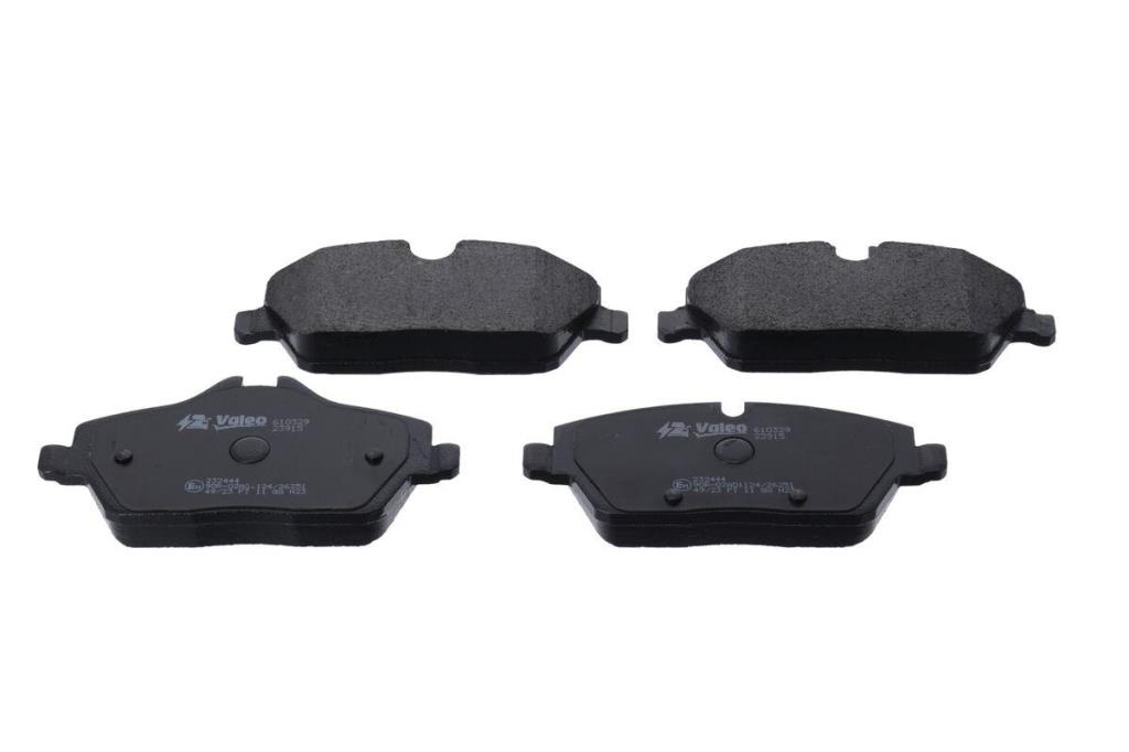 Jeu de 4 plaquettes de frein VALEO ref. 610329